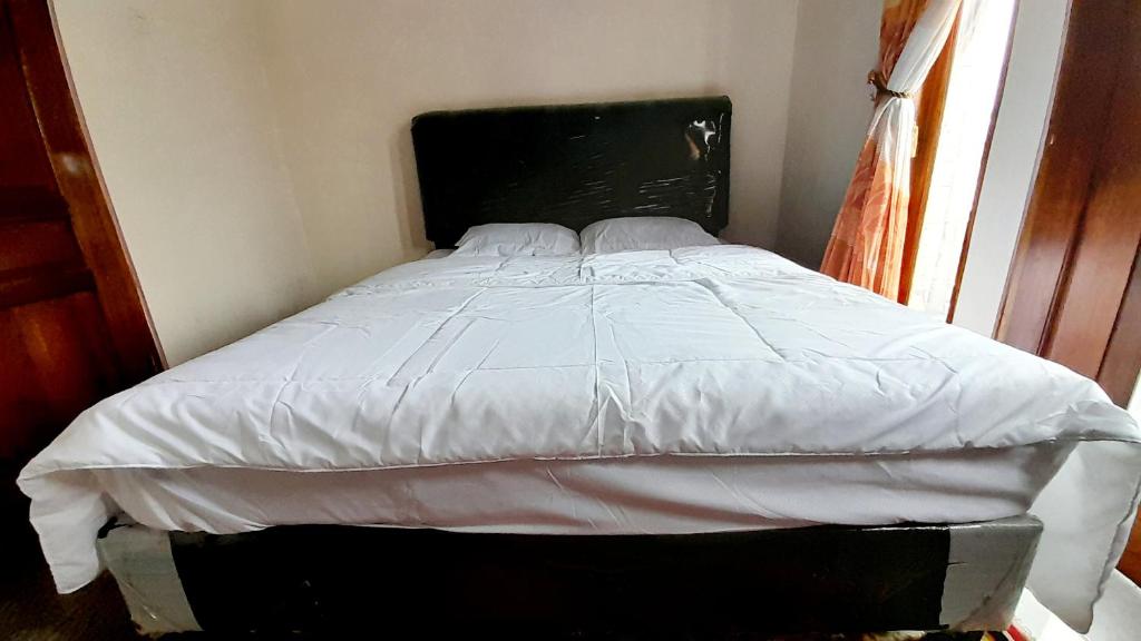 Katil atau katil-katil dalam bilik di Homestay Merpati Dieng Syariah RedPartner