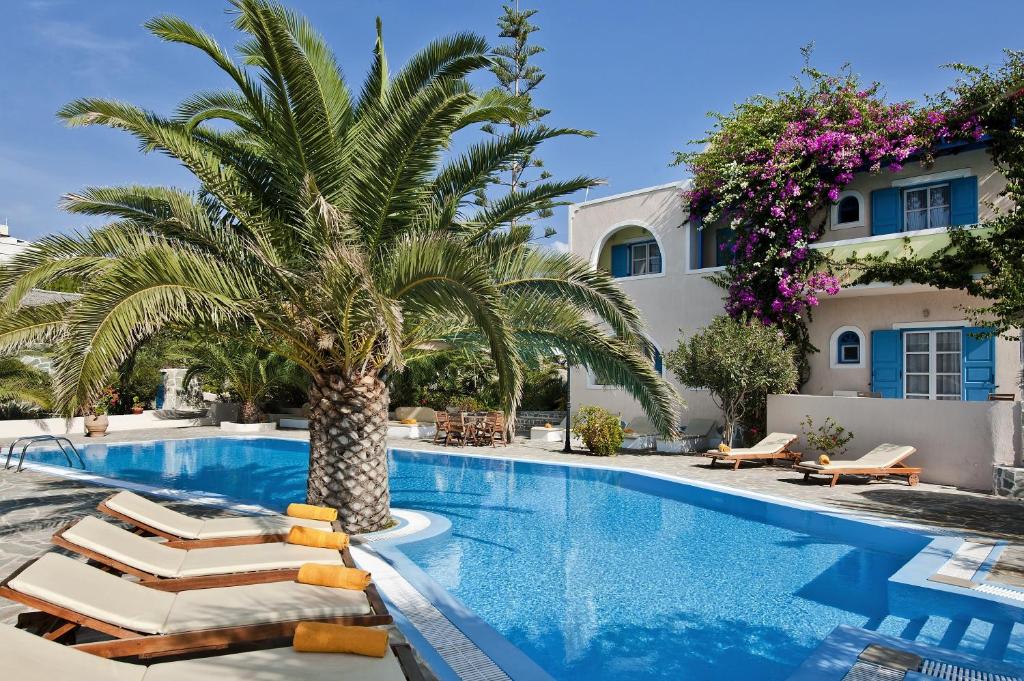 Bazén v ubytování Paradise Resort nebo v jeho okolí