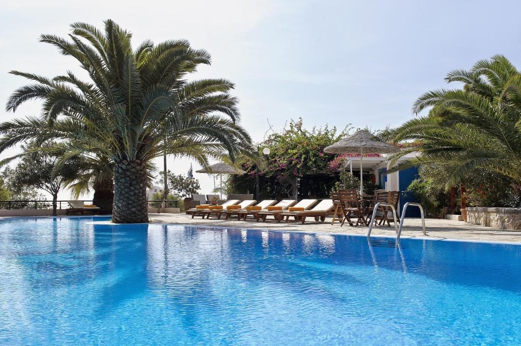 Bazén v ubytování Paradise Resort nebo v jeho okolí