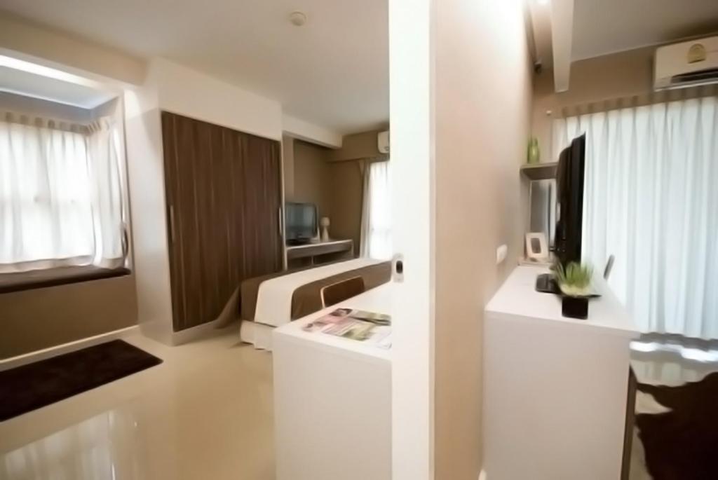 Jpark Residences at Thammasat Rangsit - Twin Room