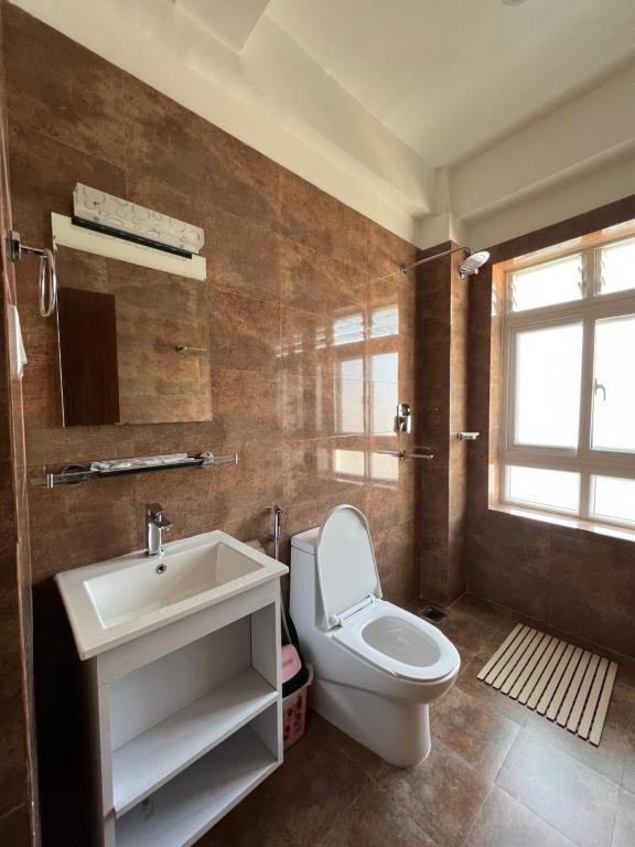 Koupelna v ubytování Hotel Kesu Home