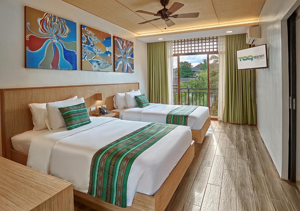 TAG RESORT CORON PROMO B: WITH-AIRFARE ALL-IN coron Packages