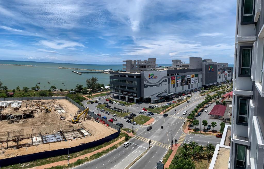 Naturlandskabet i nærheden af lejligheden