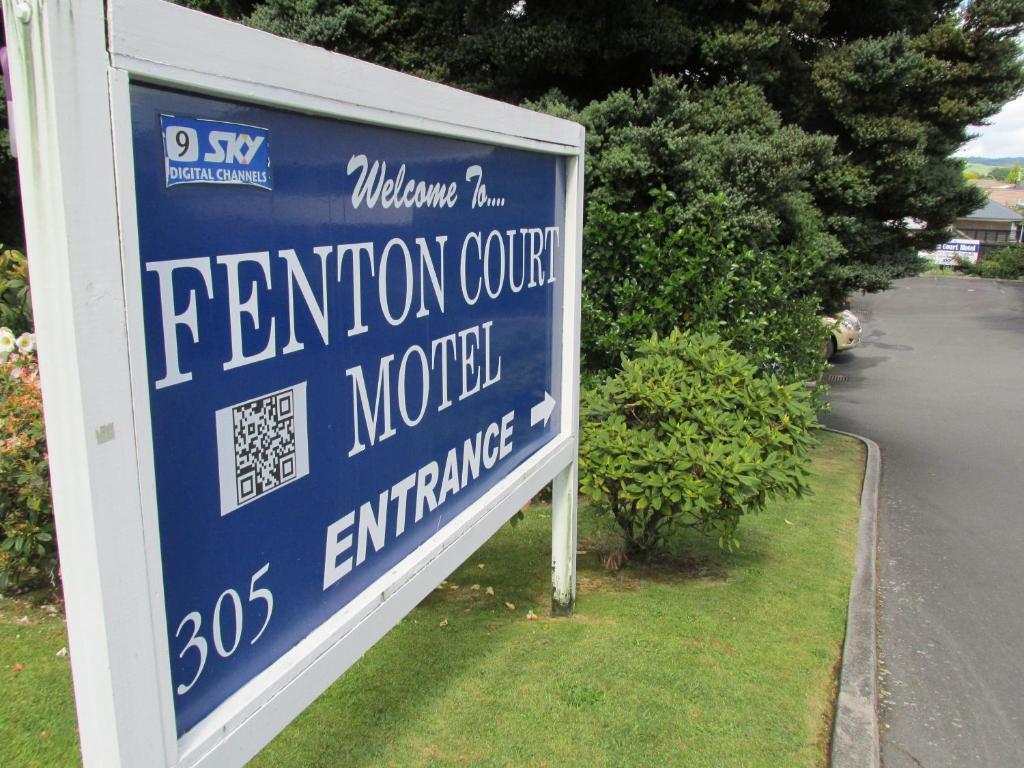 Fenton Court Motel - Resim 8