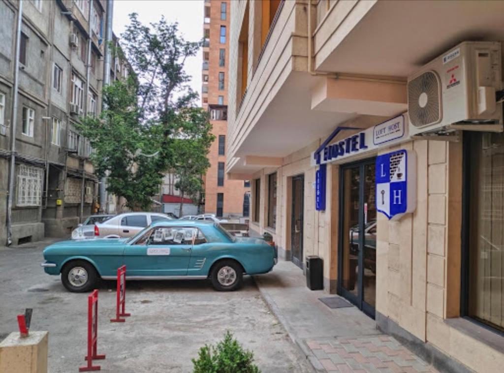 Okolí hostelu