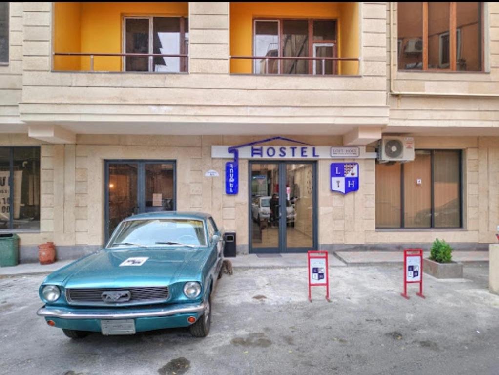 Fotografie z fotogalerie ubytování Loft Host Yerevan v Jerevanu