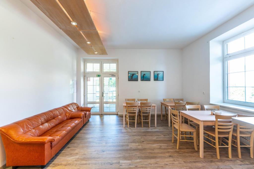 Posezení v ubytování Hotel Orka