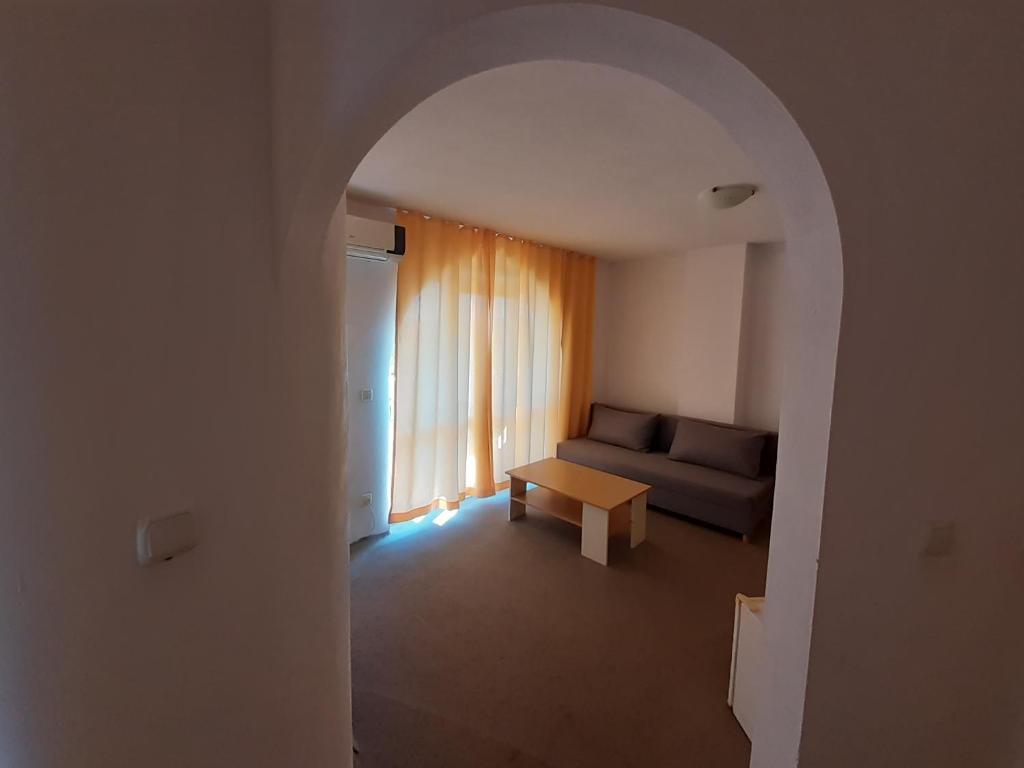 Posezení v ubytování Guest House Malkata Stopanka