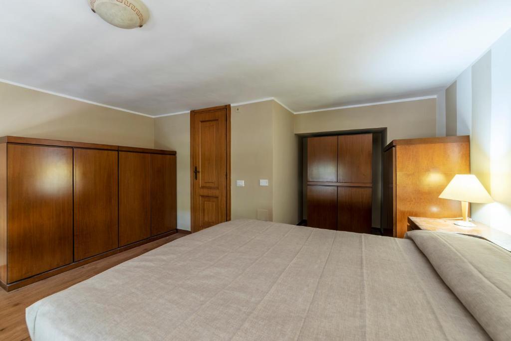 Posteľ alebo postele v izbe v ubytovaní Roomy&Cozy Apartment with Shared Terrace