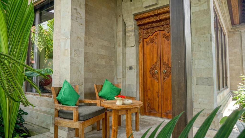 ウブドにあるSakti Garden Resort & Spaのギャラリーの写真