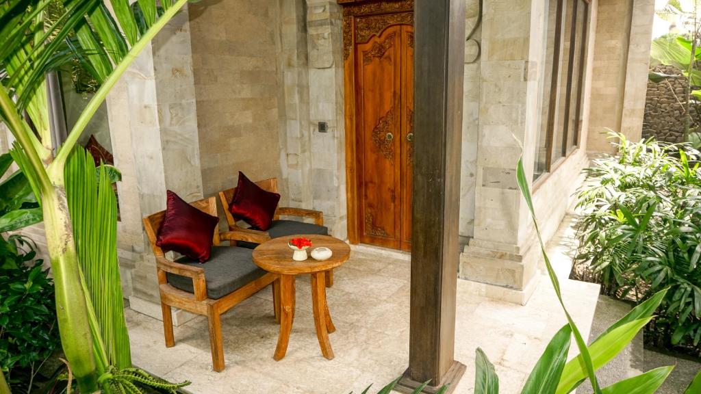 Sakti Garden Resort & Spaにある庭