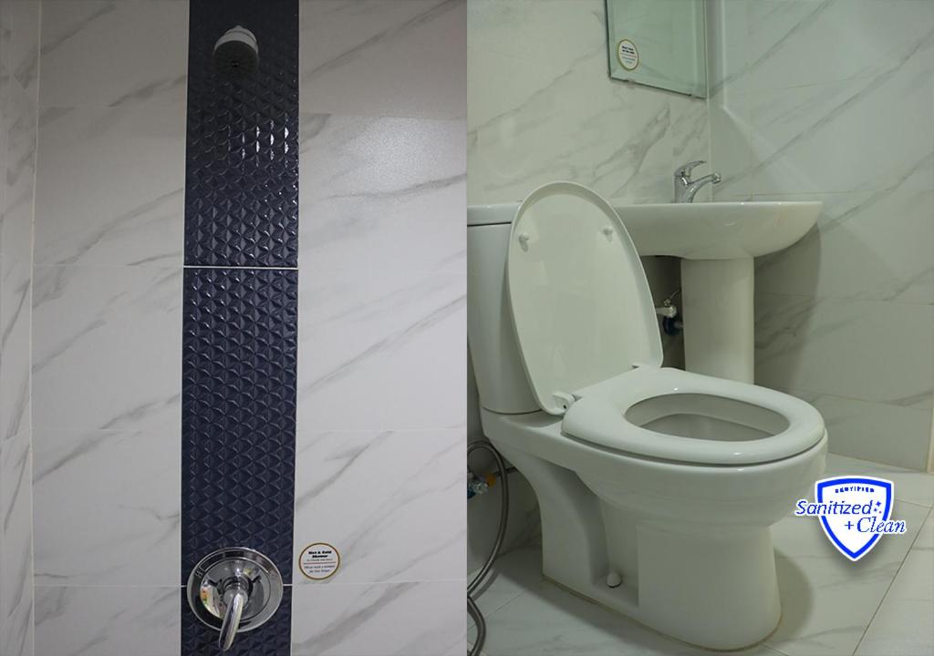 Koupelna v ubytování My Inn Edsa Guadalupe