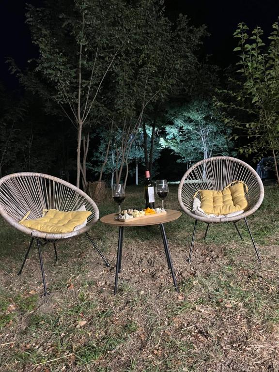 Fotografie z fotogalerie ubytování Jvarisa Glamping v destinaci Ambrolauri