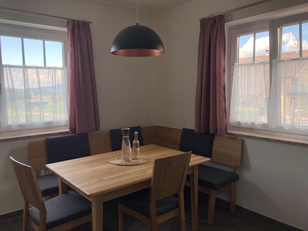 Posedenie v ubytovaní Pferdehof Thomayer
