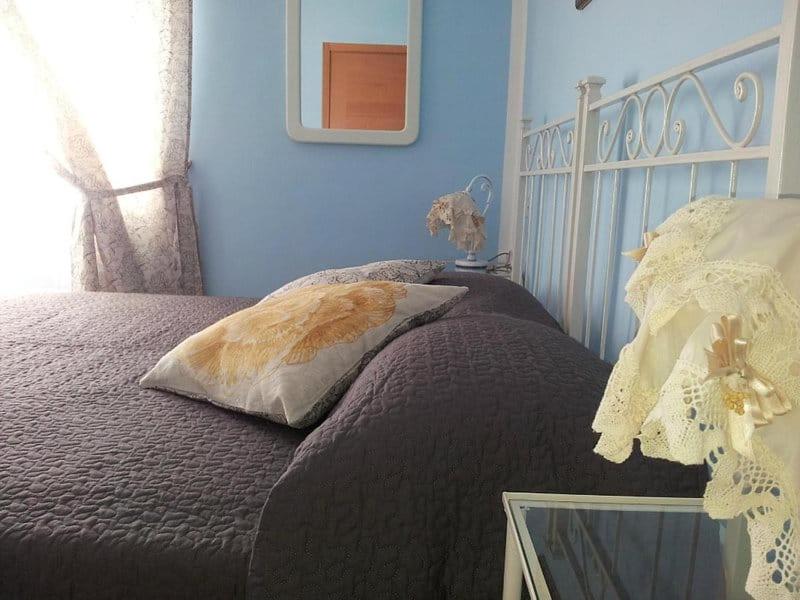Postel nebo postele na pokoji v ubytování Nonna Anita Palace Narni