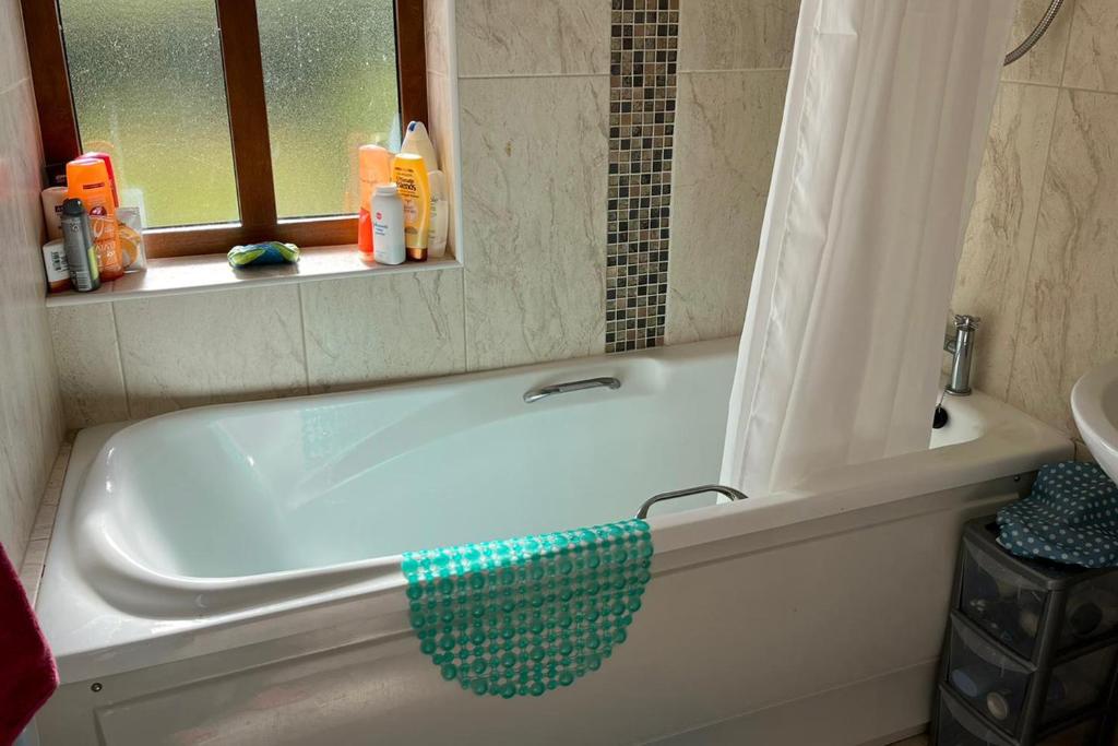 Koupelna v ubytování Achill Sound Holiday Village No 11 by Trident Holiday Homes