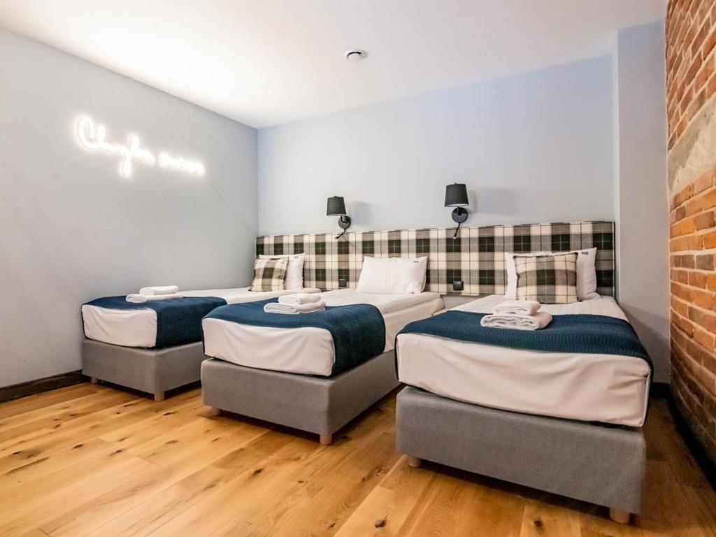 Posteľ alebo postele v izbe v ubytovaní Salio Equisport Resort