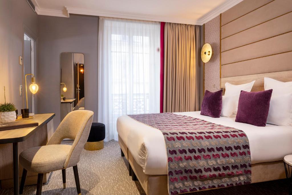 Hôtel Nude Paris - Color Vision - Resim 23