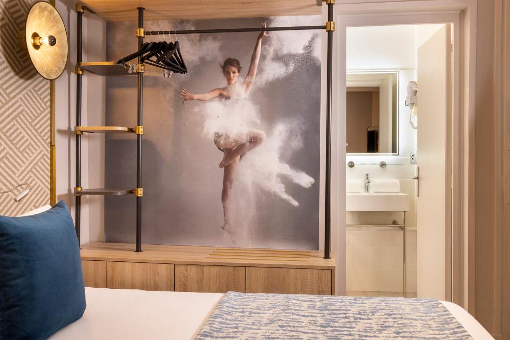 Hôtel Nude Paris - Color Vision - Resim 29