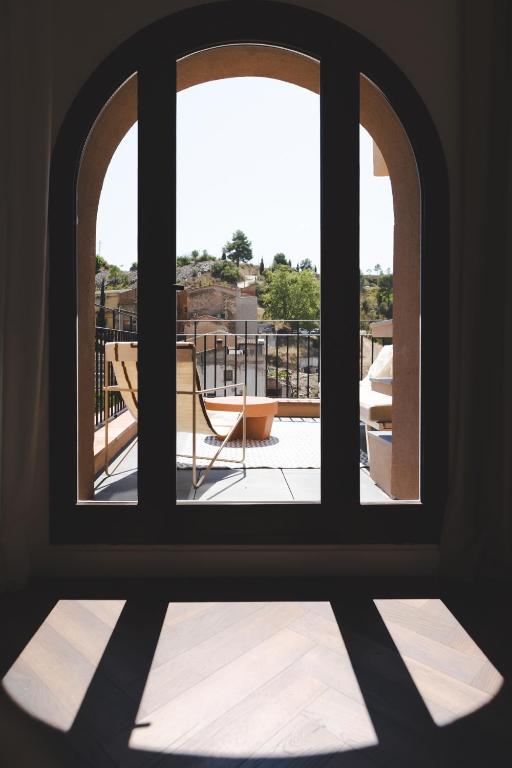 Balkón alebo terasa v ubytovaní ORA Hotel Priorat, a Member of Design Hotels