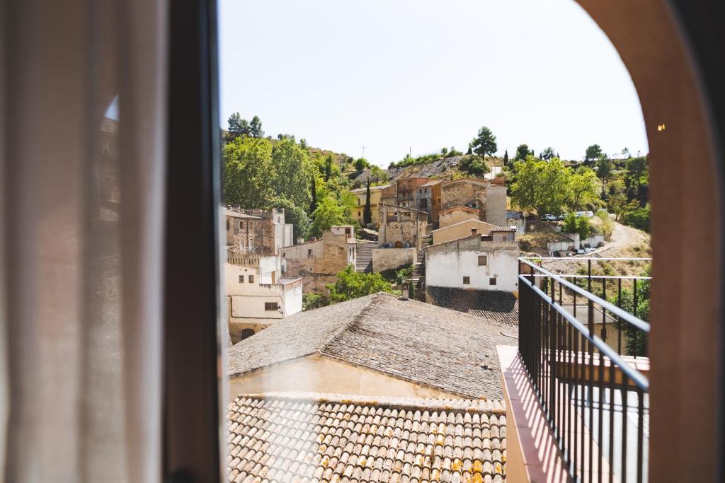 Balkón alebo terasa v ubytovaní ORA Hotel Priorat, a Member of Design Hotels
