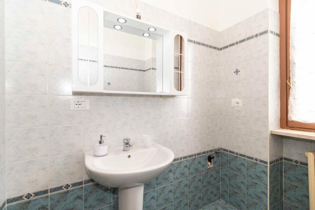 A bathroom at Angeletti Home