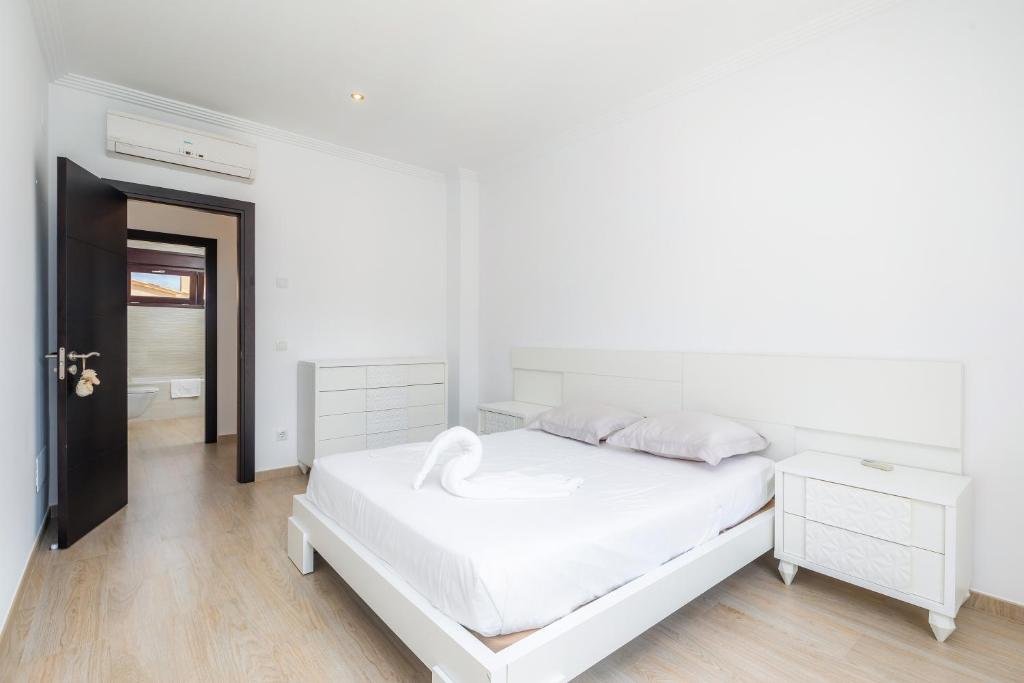 Postel nebo postele na pokoji v ubytování Villa Casa Bon Sol