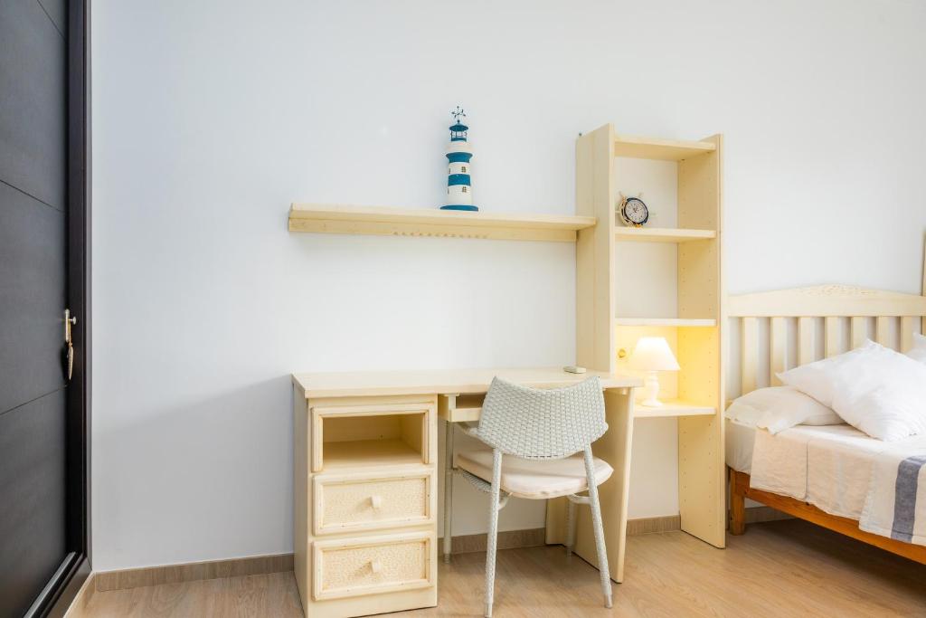 Postel nebo postele na pokoji v ubytování Villa Casa Bon Sol