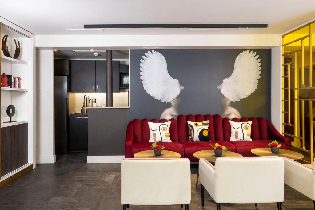 Hôtel Nude Paris - Color Vision - Resim 32