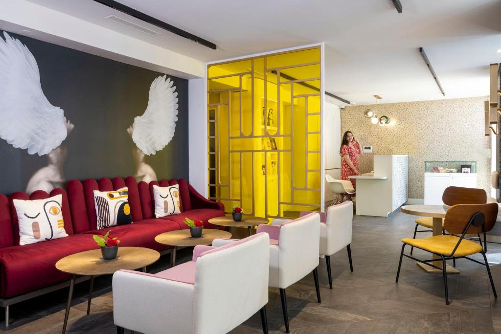 Hôtel Nude Paris - Color Vision - Resim 20