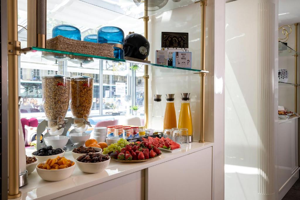 Hôtel Nude Paris - Color Vision - Resim 42