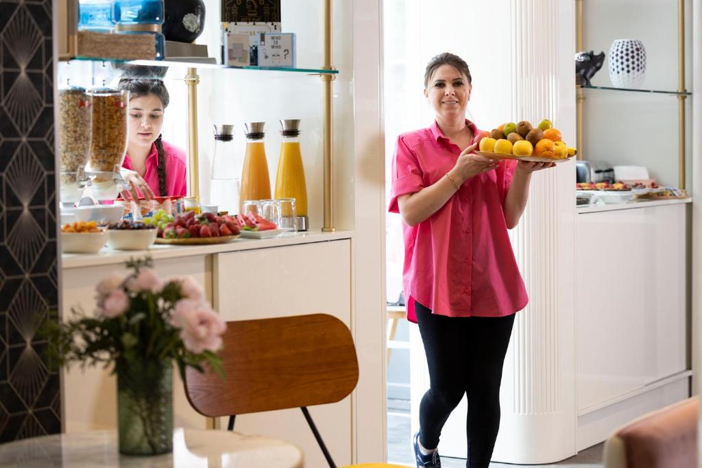 Hôtel Nude Paris - Color Vision - Resim 40