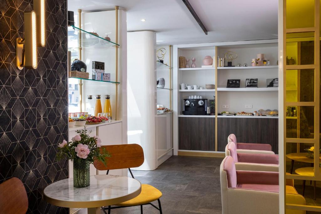 Hôtel Nude Paris - Color Vision - Resim 39