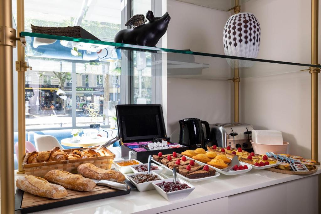 Hôtel Nude Paris - Color Vision - Resim 37