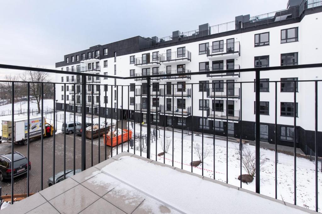 Fotografie z fotogalerie ubytování Project Comfort Apartament Potrzebna 55/130 Warszawa ve Varšavě