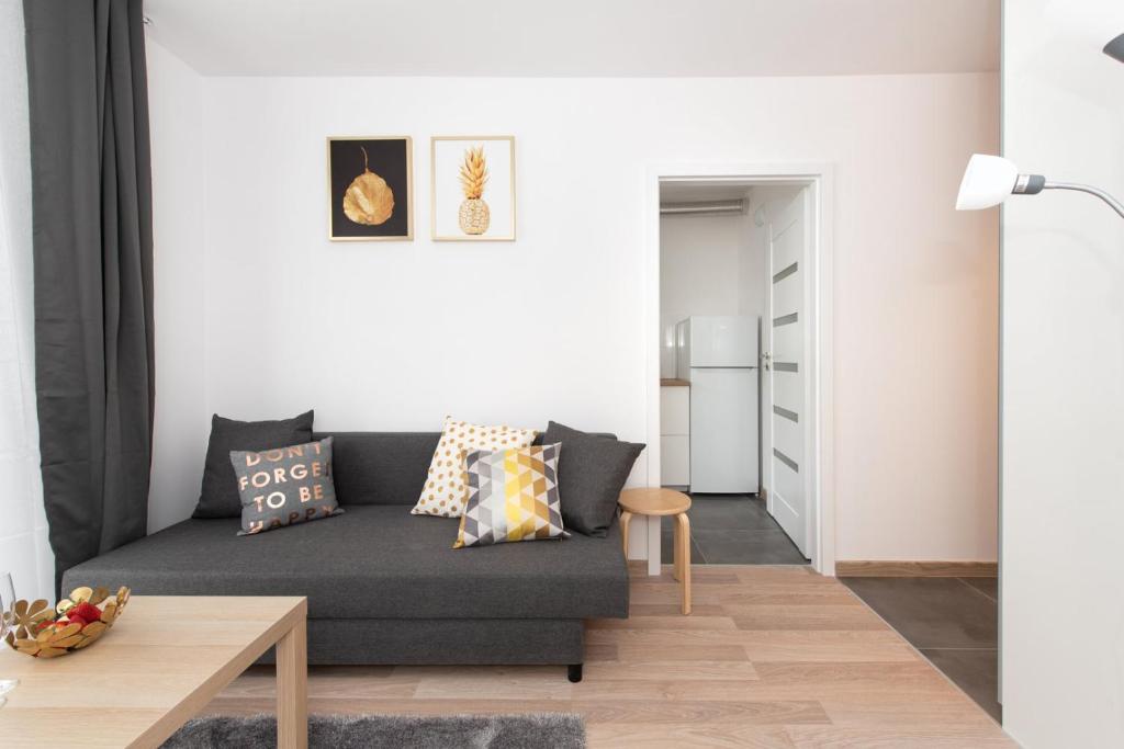 Fotografie z fotogalerie ubytování Project Comfort Apartament Potrzebna 55/130 Warszawa ve Varšavě
