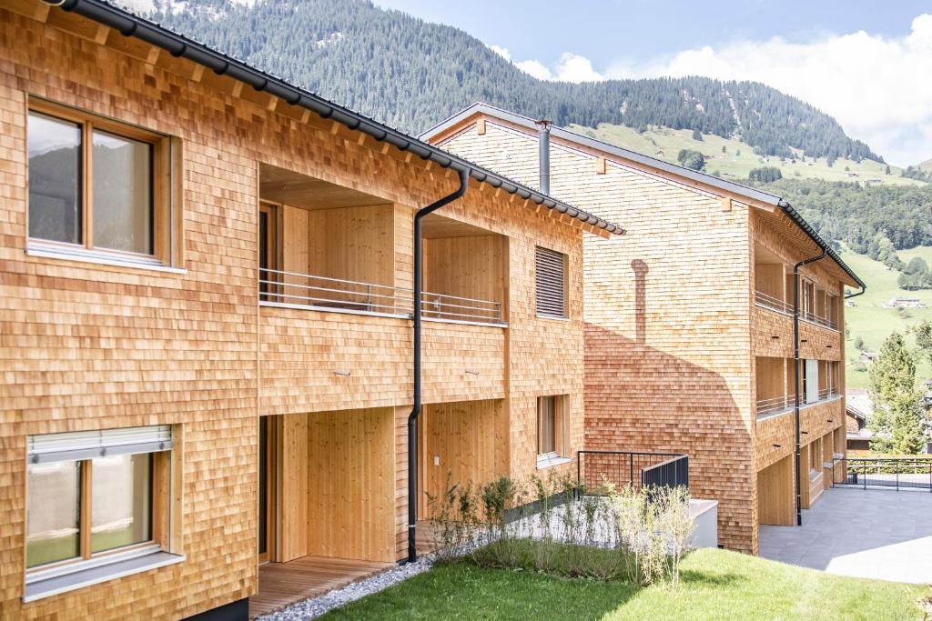 Nespecifikovaný výhled na hory nebo výhled na hory při pohledu z apartmánu