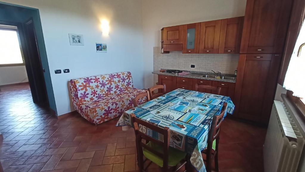 Kuchyň nebo kuchyňský kout v ubytování il Chiassetto Agriturismo No Kids