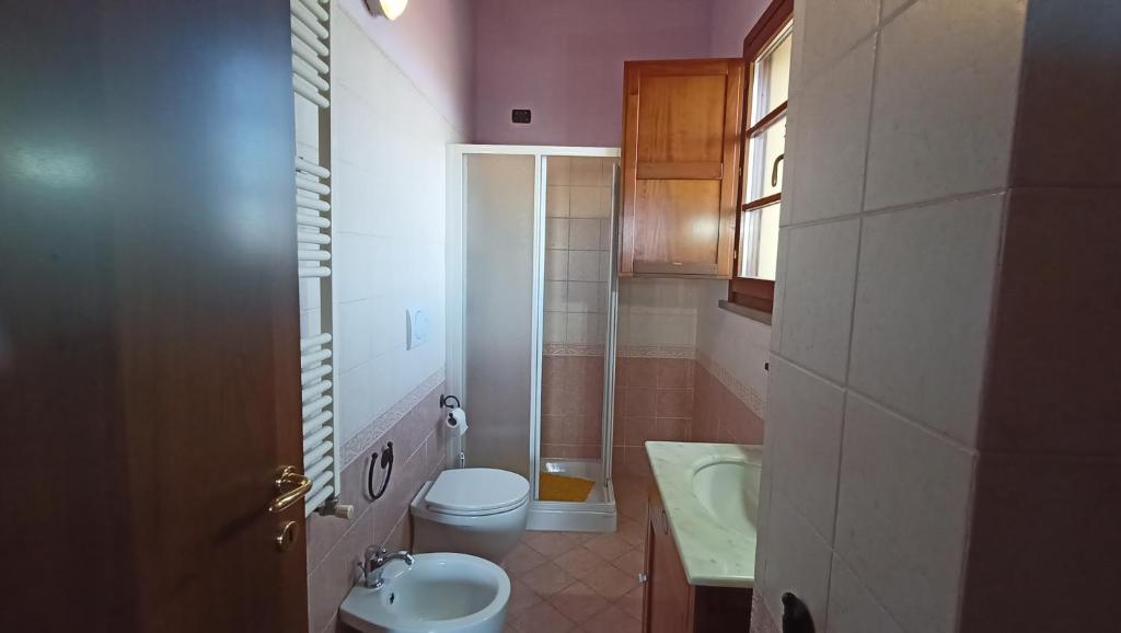 Koupelna v ubytování il Chiassetto Agriturismo No Kids