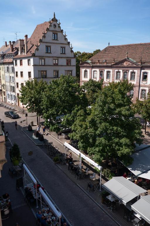 Budova, v ktorej sa apartmán nachádza