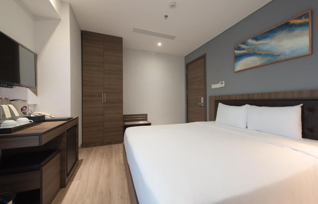 Phòng Superior Giường Đôi Nhìn ra Thành phố