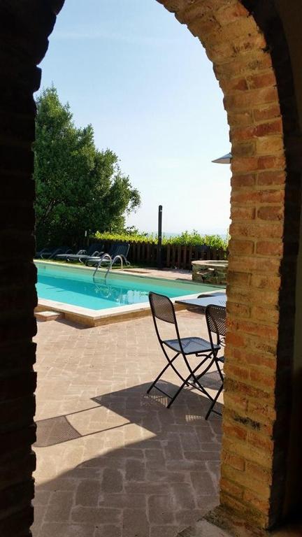 Bazén v ubytování Agriturismo Ripaiani nebo v jeho okolí