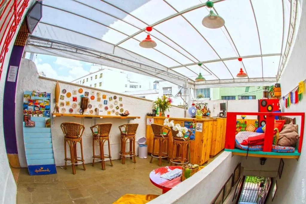 Mama Brasil Hostel ( Av. Paulista), Sao Paulo, Brazilia