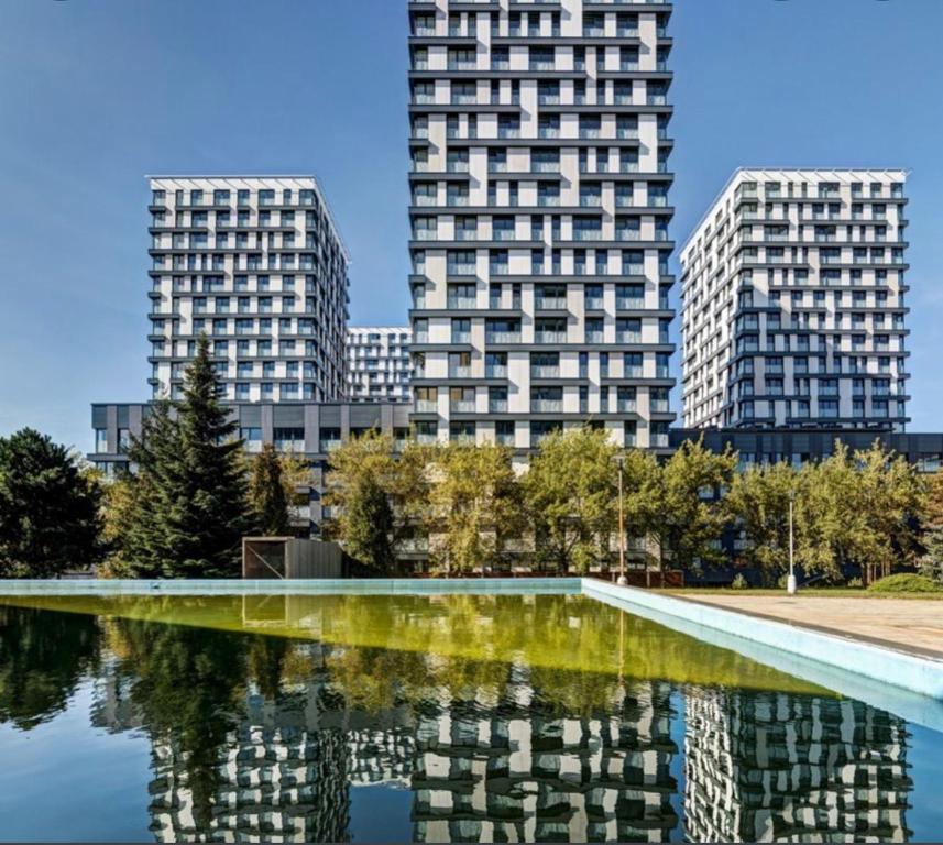 Budova, kde se apartmán nachází