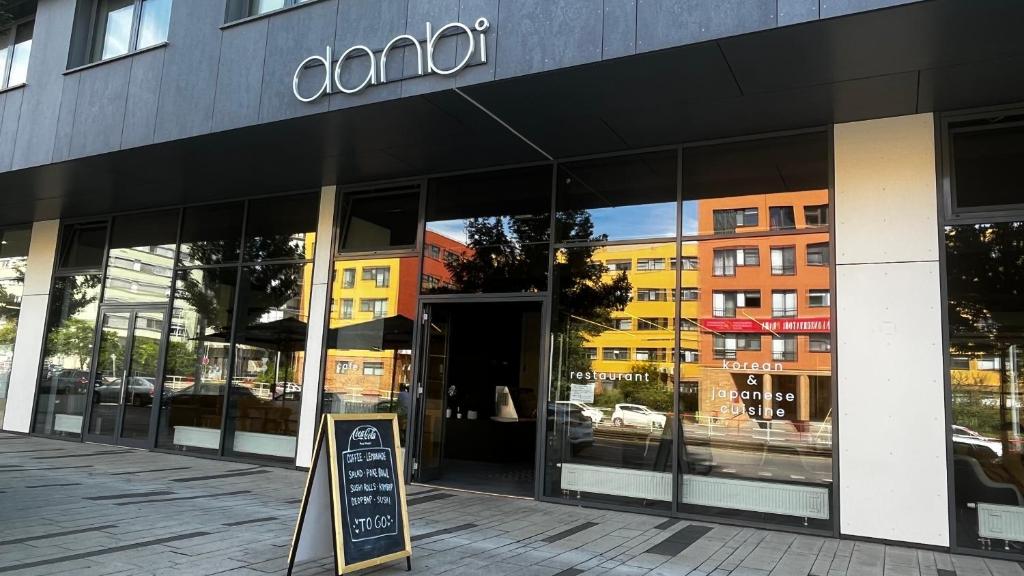 Budova, kde se apartmán nachází