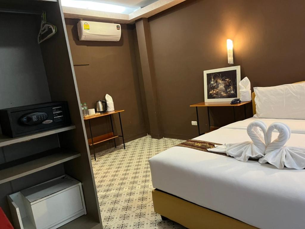 Cozy rooms Asoke - Resim 13