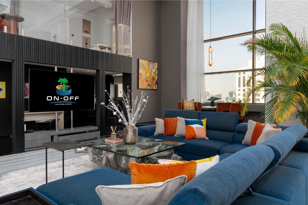 Unique Loft in JBR/ Beach Access