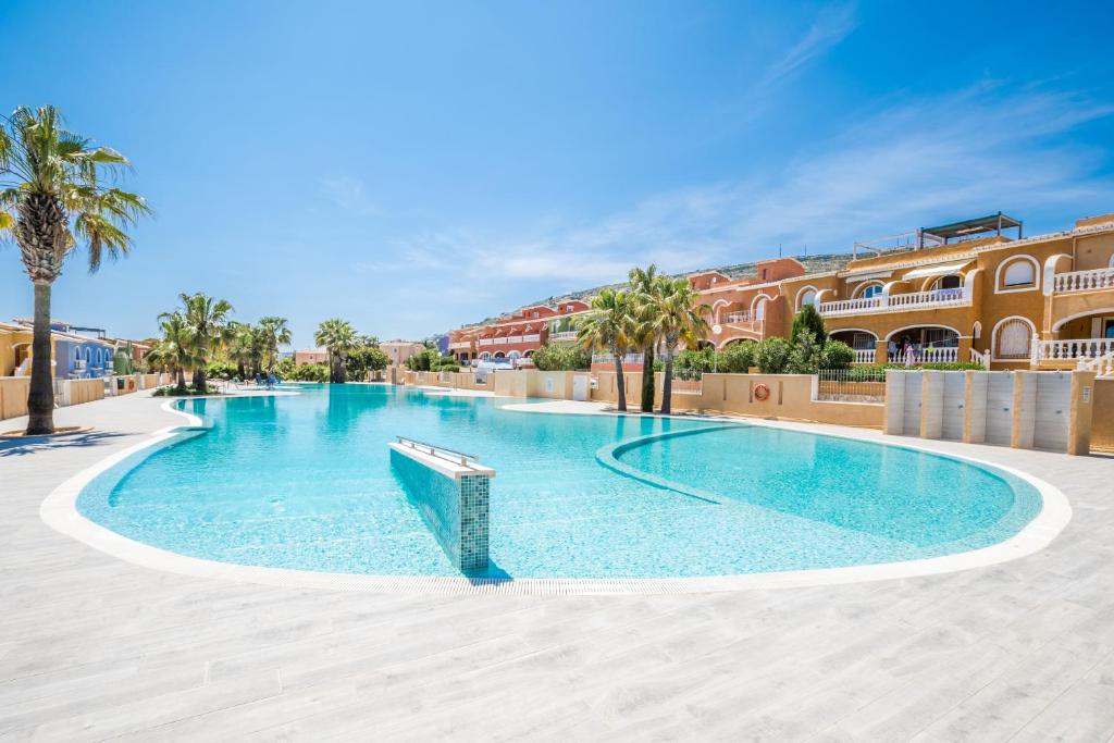The swimming pool at or close to Casa Frederyk