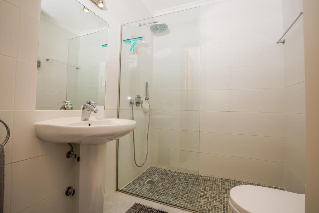A bathroom at Casa Frederyk