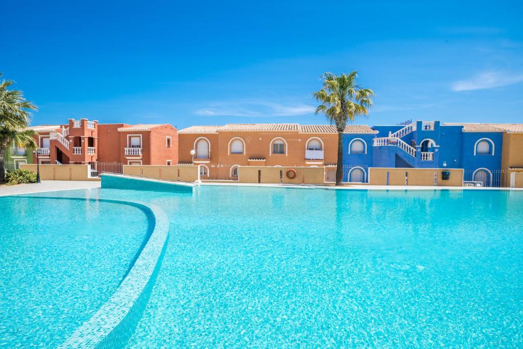 The swimming pool at or close to Casa Frederyk
